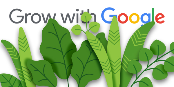 Grow with Google Graphic