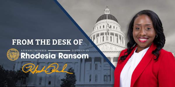 Asm. Ransom Newsletter Graphic