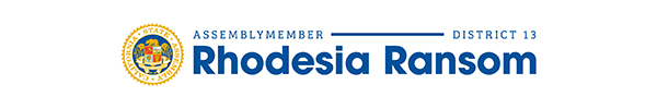 Assemblymember Rhodesia Ransom, Assembly District 13