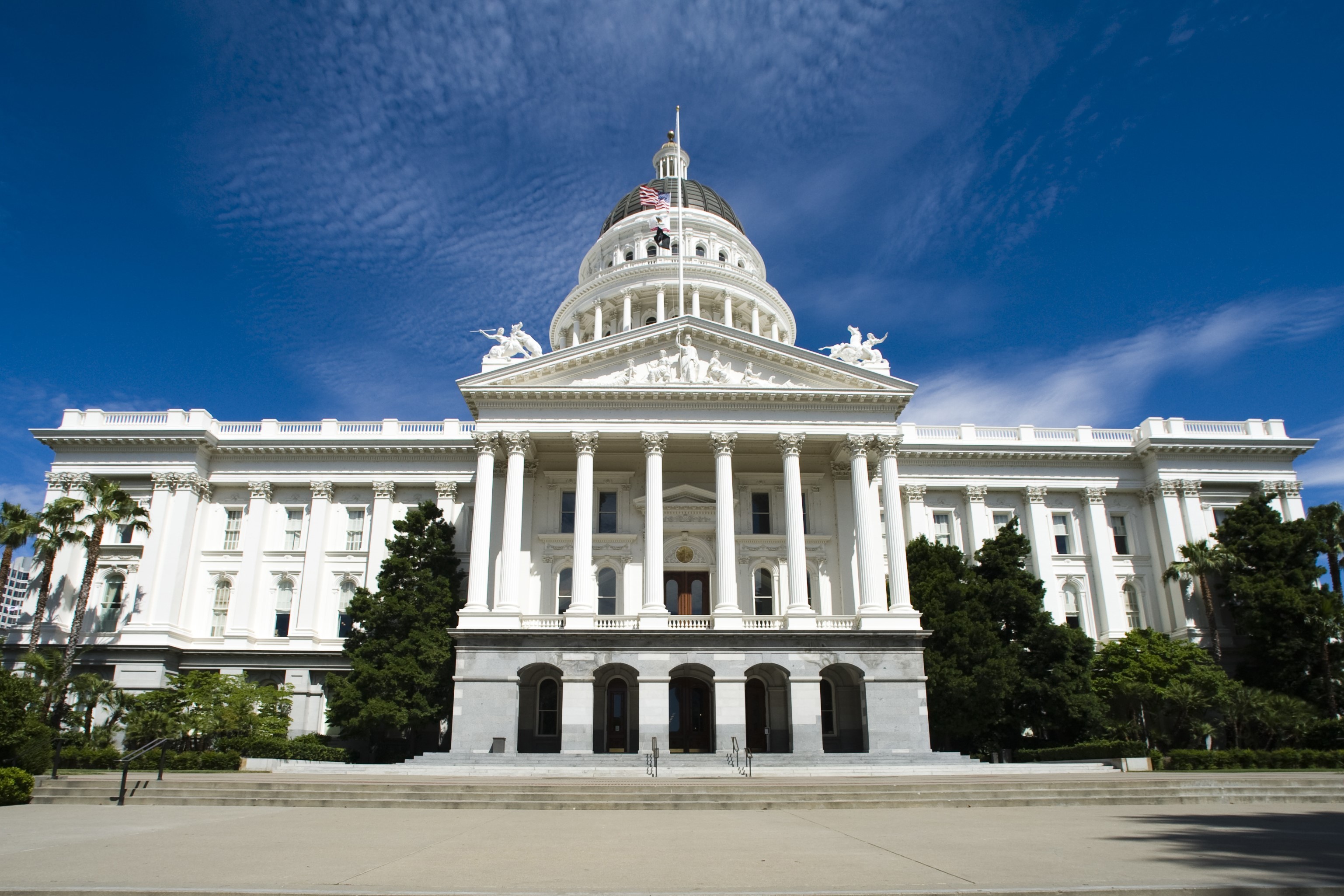 California Capitol state building