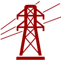 AD13 Electricity Tower Icon