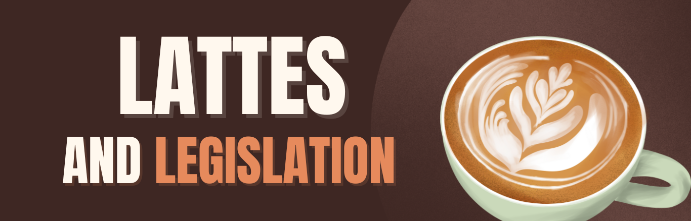 Asm. Ransom Lattes and Legislation Graphic