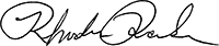Signature of Assemblymember Rhodesia Ransom