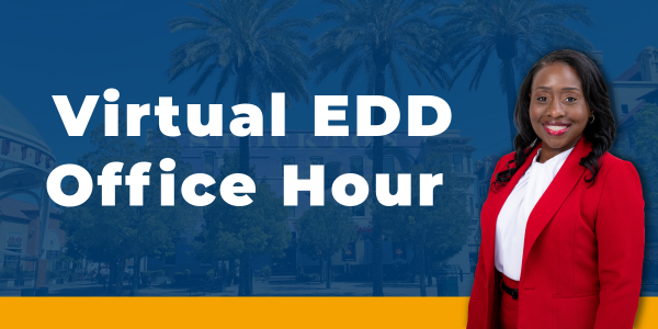 Virtual EDD Office Hour