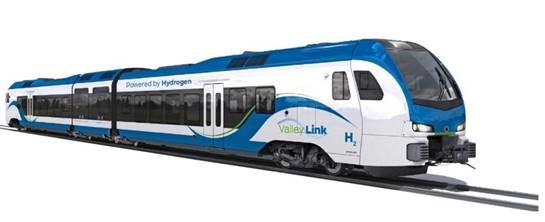 Image of the Valley Link Train