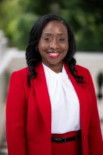 Assemblymember Rhodesia Ransom's Outdoor Headshot