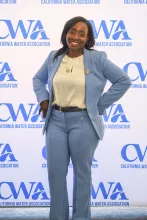 Assemblymember Rhodesia Ransom at the California Water Association Symposium, The Price of a Drop.