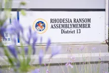 Exterior view of Assemblymember Rhodesia Ransom’s District Office building in Stockton, CA 