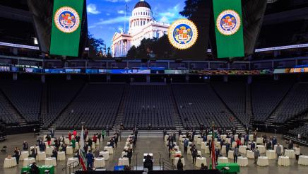 California State Assembly Swearing-In at Golden One Center