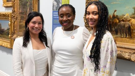 Assemblymember Rhodesia Ransom and District 13 staff