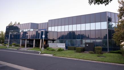 Exterior view of Assemblymember Rhodesia Ransom’s District Office building in Stockton, CA 