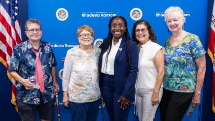 Community members from Stockton, Tracy, and Mountain House attending Assemblymember Rhodesia Ransom’s District 13 Open House