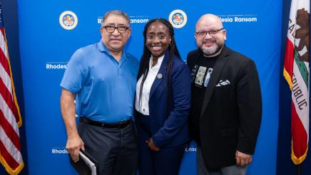 Community members from Stockton, Tracy, and Mountain House attending Assemblymember Rhodesia Ransom’s District 13 Open House