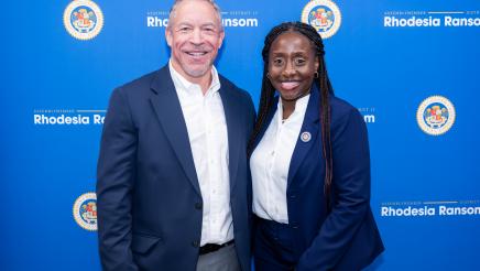 Community members from Stockton, Tracy, and Mountain House attending Assemblymember Rhodesia Ransom’s District 13 Open House