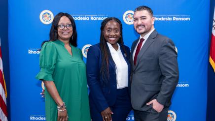 Community members from Stockton, Tracy, and Mountain House attending Assemblymember Rhodesia Ransom’s District 13 Open House