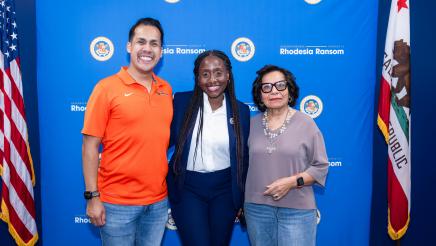 Community members from Stockton, Tracy, and Mountain House attending Assemblymember Rhodesia Ransom’s District 13 Open House