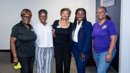 Community members from Stockton, Tracy, and Mountain House attending Assemblymember Rhodesia Ransom’s District 13 Open House