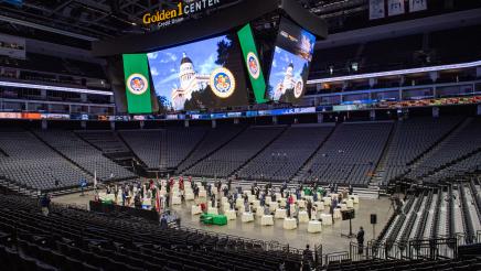 California State Assembly Swearing-In at Golden One Center